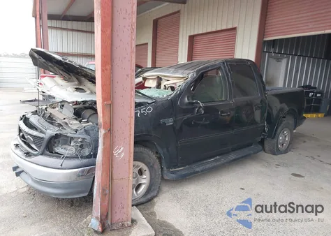 2003 Ford F-150 Xlt/Lariat z USA, uszkodzony, nr VIN 1FTRW07L93KB50283